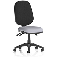 Eclipse Plus III Black Back Lever Task Operator Chair, Quest Shell