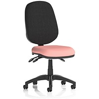 Eclipse Plus III Black Back Lever Task Operator Chair, Quest Shrimp