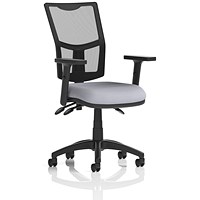 Eclipse Plus III Mesh Back Lever Task Operator Chair, Height Adjustable Arms, Quest Shell