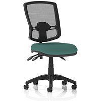 Eclipse Plus III Deluxe Mesh Back Lever Task Operator Chair, Quest Kelp