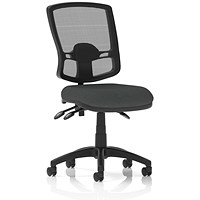 Eclipse Plus III Deluxe Mesh Back Lever Task Operator Chair, Quest Mussel
