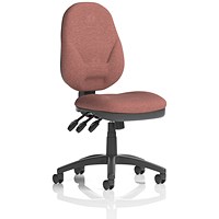 Eclipse Plus XL Lever Task Operator Chair, Rivet Forge