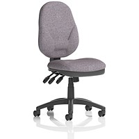 Eclipse Plus XL Lever Task Operator Chair, Rivet Fuse