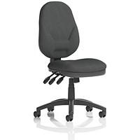 Eclipse Plus XL Lever Task Operator Chair, Quest Mussel