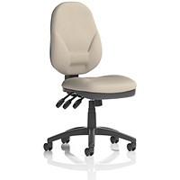 Eclipse Plus XL Lever Task Operator Chair, Quest Salt