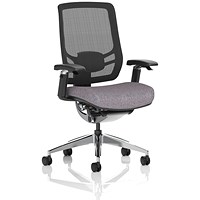 Ergo Click Mesh Back Chair, Height Adjustable Arms, Rivet Fuse