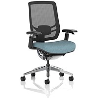Ergo Click Mesh Back Chair, Height Adjustable Arms, Rivet Quench