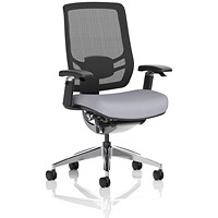 Ergo Click Mesh Back Chair, Height Adjustable Arms, Quest Shell