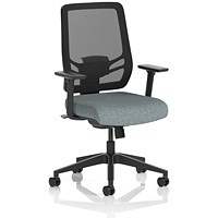 Ergo Twist Mesh Back Ergonomic Task Operator Office Chair, Height Adjustable Arms, Seat Rivet Tensile
