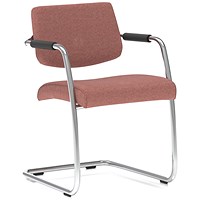Havanna Visitor Chair, Rivet Forge