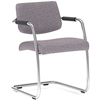 Havanna Visitor Chair, Rivet Fuse