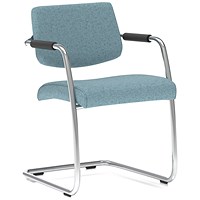 Havanna Visitor Chair, Rivet Quench