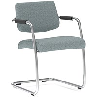 Havanna Visitor Chair, Rivet Tensile