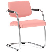 Havanna Visitor Chair, Quest Shrimp