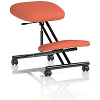 Kneeling Stool, Black Frame, Quest Crab