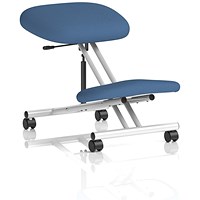 Kneeling Stool, Silver Frame, Quest Limpet