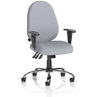 Lisbon Task Operator Chair, Height Adjustable Arms, Quest Shell