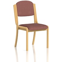 Madrid Visitor Chair, Rivet Forge