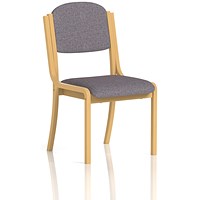 Madrid Visitor Chair, Rivet Fuse