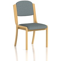 Madrid Visitor Chair, Rivet Tensile