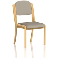 Madrid Visitor Chair, Quest Salt
