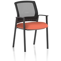 Metro Mesh Back Visitor Chair, Quest Crab