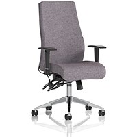 Onyx Ergo Posture Chair, Height Adjustable Arms, Rivet Fuse