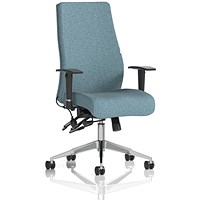 Onyx Ergo Posture Chair, Height Adjustable Arms, Rivet Quench