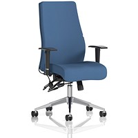 Onyx Ergo Posture Chair, Height Adjustable Arms, Quest Limpet