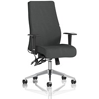 Onyx Ergo Posture Chair, Height Adjustable Arms, Quest Mussel