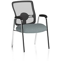 Portland Mesh Back Visitor Chair, Rivet Tensile
