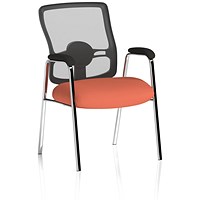 Portland Mesh Back Visitor Chair, Quest Crab