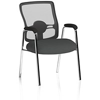 Portland Mesh Back Visitor Chair, Quest Mussel