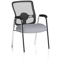 Portland Mesh Back Visitor Chair, Quest Shell