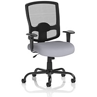 Portland HD Mesh Back Chair, Height Adjustable Arms, Quest Shell