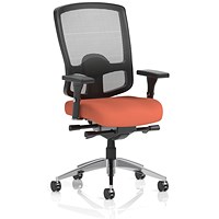 Regent High Mesh Back Ergonomic Task Operator Chair, Height Adjustable Arms, Quest Crab