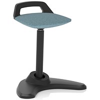 Spry Stool, Black Frame, Rivet Quench Spry Stool, Black Frame, Rivet Quench