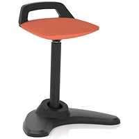 Spry Stool, Black Frame, Quest Crab Spry Stool, Black Frame, Quest Crab