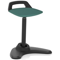 Spry Stool, Black Frame, Quest Kelp Spry Stool, Black Frame, Quest Kelp