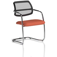 Swift Cantilever Visitor Chair, Quest Crab