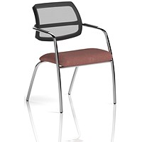 Swift Visitor Chair, Rivet Forge
