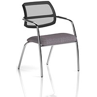 Swift Visitor Chair, Rivet Fuse
