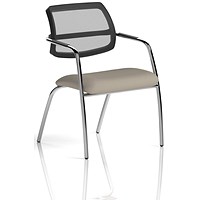 Swift Visitor Chair, Quest Salt