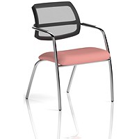Swift Visitor Chair, Quest Shrimp