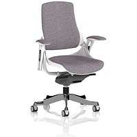 Zure Executive Chair, Height Adjustable Arms, Rivet Fuse