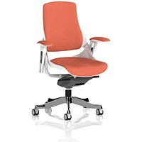 Zure Executive Chair, Height Adjustable Arms, Quest Crab