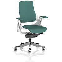 Zure Executive Chair, Height Adjustable Arms, Quest Kelp