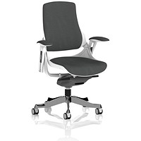 Zure Executive Chair, Height Adjustable Arms, Quest Mussel