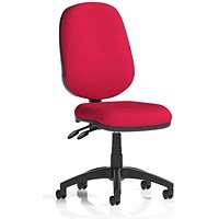 Luna II Lever Task Operator Chair, Bergamot Cherry