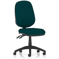 Luna II Lever Task Operator Chair, Maringa Teal